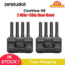 US Accsoon CineView HE 2.4GHz 5GHz Dual Band Wireless Transmitter  Receiver Kit