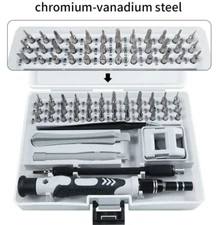 Torx Tool Kit 45 in 1 Screwdriver Bit Set PS4 PS5 Xbox One PC Laptop Drone Phone