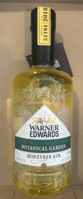 1 Flasche Warner Edwards Honeybee Gin a 0,7 Liter 43 % vol. Gin mit Honig