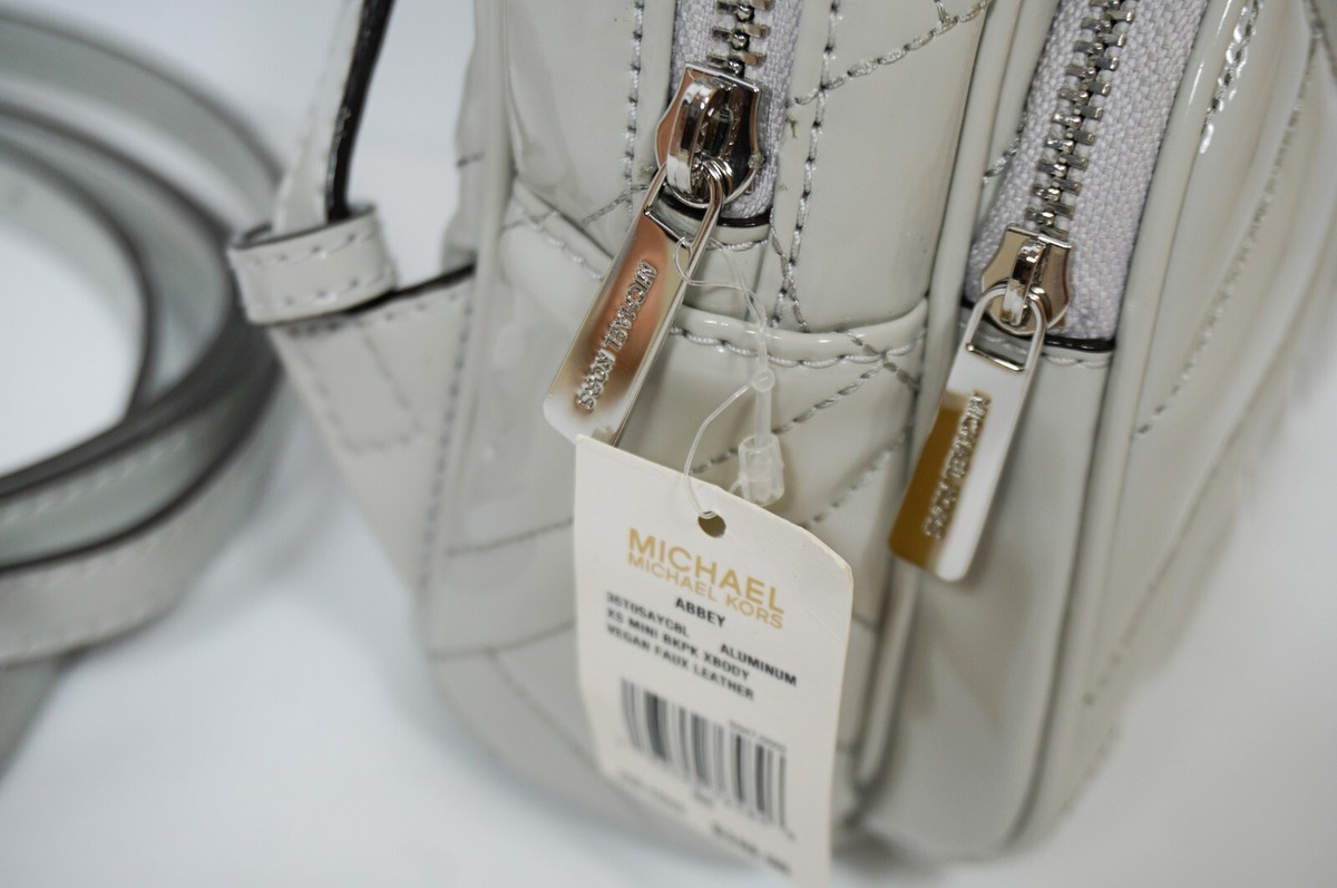 Michael Kors Abbey XS MINI Backpack Crossbody Bag Quilted  display picture 2