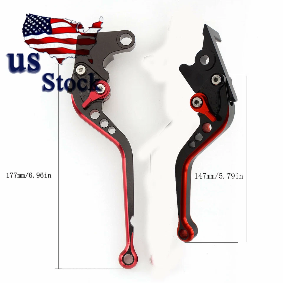 For Honda CBR600RR CBR1000RR/FIREBLADE/SP 2008-2015 2016 CNC Clutch Brake Levers - Image 4 of 4
