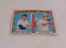2021 Topps Heritage Baseball Then And Now Williams/Soto #TN-14 NM