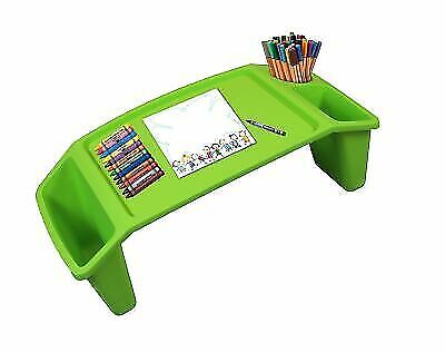 Kids Lap Desk Tray Green Portable Activity Table Deltanekretnine Ba
