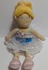Emily 16" Ballerina Doll Curtain Call Kids Light Skin Yellow Hair w/Ballet Tutu