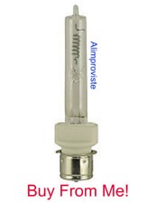 EGF Q750/4CL/P 750W 120V P28 LAMP Stage Studio LIGHT BULB NEW GE 39136