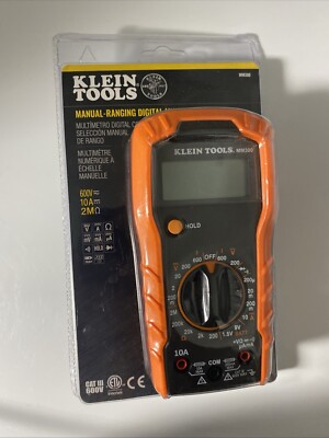 Klein Tools MM300 Digital Multimeter 600V