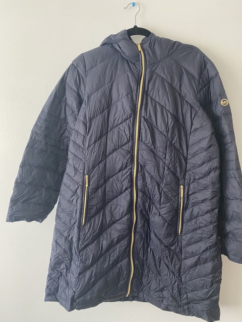 michael kors packable puffer coat