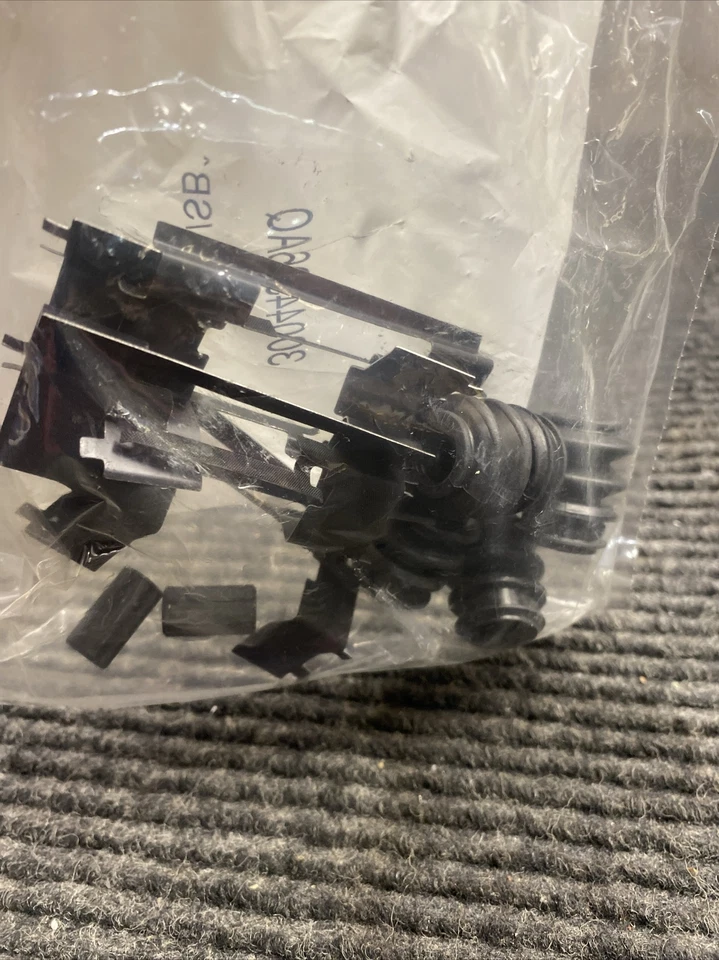 Disc Brake Hardware Kit-Sedan Front,Rear ACDelco 18K1564X - Image 3 of 4