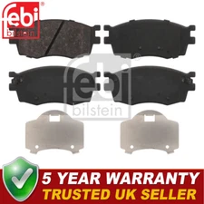 Febi Front Brake Pads Set Fits Hyundai i20 2008- Kia Rio 2005-2017