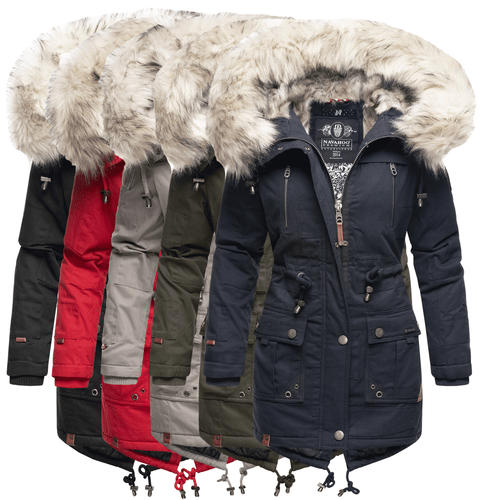 Navahoo Ladies Winter Jacket Fvsf Parka 