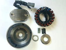 38amp 3 phase Charging system fits Harley Davidson 2001-06 Softail Chrome reg