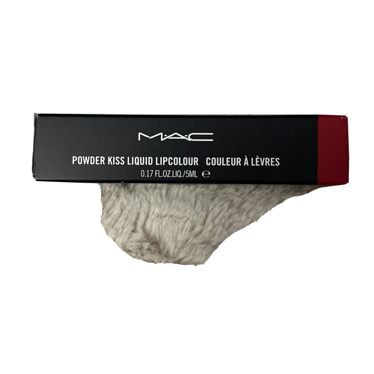 MAC Powder Kiss Liquid Lipcolour  975 Ruby Boo 5ml 0 17oz New  