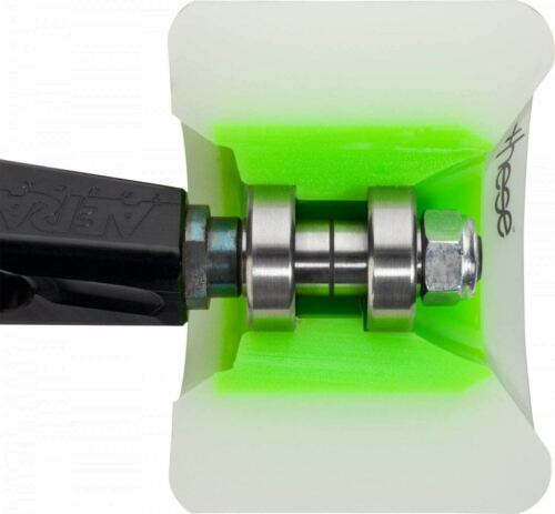 Cuscinetti per pattini a rotelle e skateboard Bones - rossi da corsa (8 mm - confezione da 8) - Foto 4 di 4