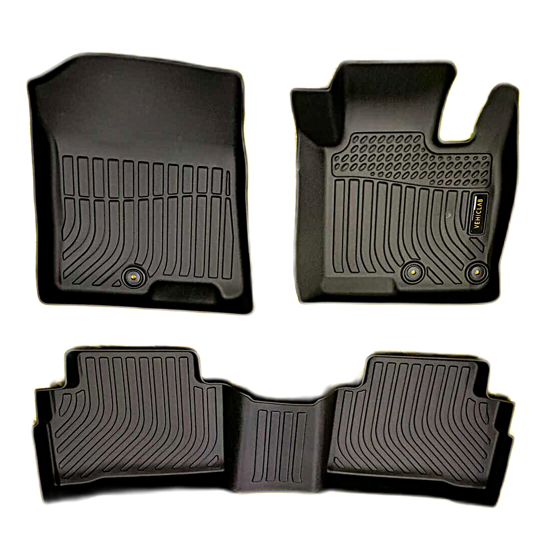 Car Mats  Kia Sportage (non Hybrid) 2022+ All weather 3D/5D moulded TPE Rubber