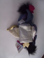 Ty 1999 Signature Bear Beanie Baby With Tag Stamp official stamp Mint