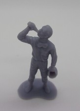 Greenhills Slot Car Vintage Driver with Drink - Unpainted - 1:43 Scale - NEW - G