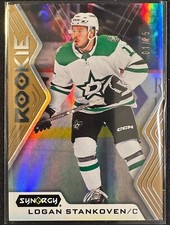 2024-25 UPPER DECK SYNERGY LOGAN STANKOVEN RC GOLD BOUNTY SSP #122 #01/25!