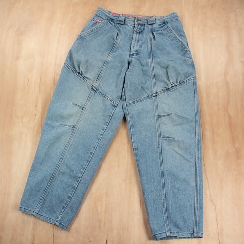 vtg 80s 90s BUGLE BOY hi rise pleated 