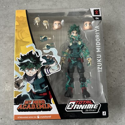 Total Anime Izuku Midoriya   My Hero Academia - 16,5 cm große Figur