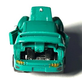 Micro Machines Porsche 959 Deluxe Green, Micromachines, Galoob