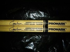 LAMB OF GOD Nitro & Ex Megadeth ChrisAdler Signature Drumsticks DRUM STICKS