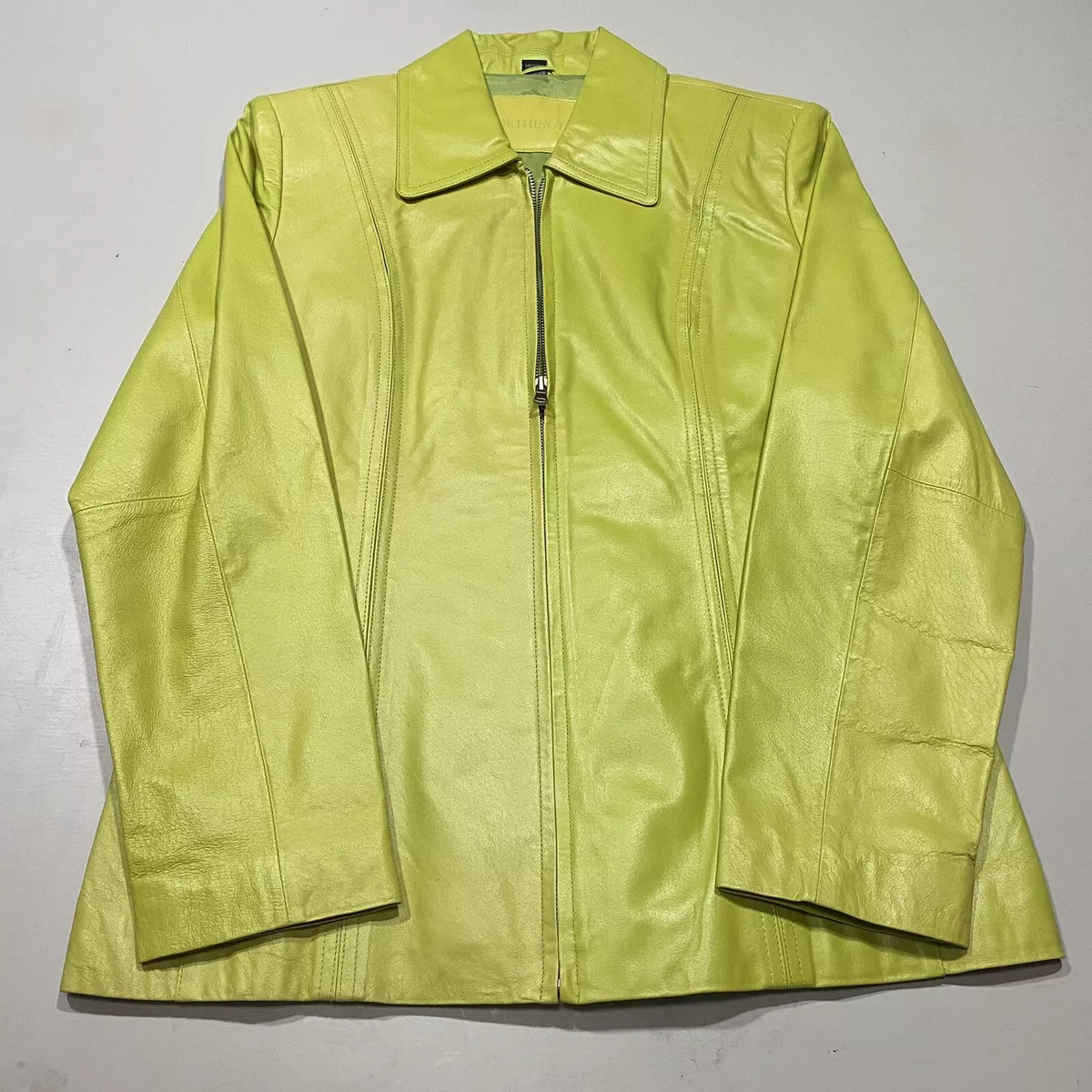 Neon lime hotsell jacket