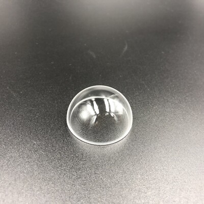 Optical Glass Cover Dome Lens K9 Uncoated Detector Protect Spherical Window