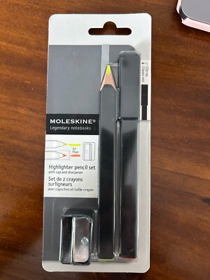 Moleskine Highlighter Pencil Set