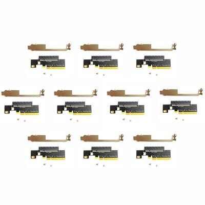 LOT of 5/10 PCIE X8 to FlexibleLOM Quad Port 331FLR 366FLR 544FLR 561FLR 533FLR