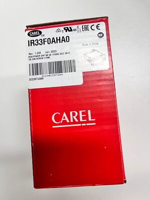 1Pcs CAREL IMGX1J0563 IR33F0AHA0 temperature controller Free freight
