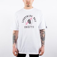 Undefeated Lightning War Tee Shirt White 5190195-white Size X-large on sale Undefeated Lightning War Tee Shirt White 5190195-white Size X-large on sale