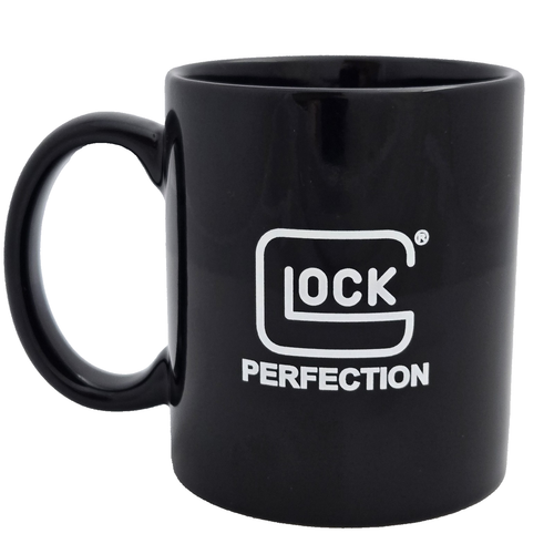 Glock Logo Perfection Ceramic Gloss Black w/ White Lettering 12 oz ...