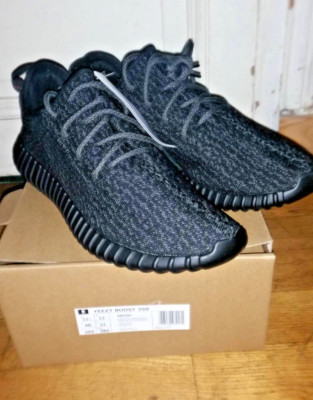 Adidas X Kanye West YEEZY 350 V1 2.0 Pirate Black OG ALL DS 