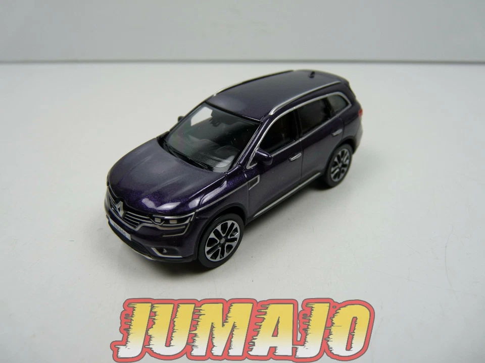 TRI45 : 5 X 3 inches 1/64 RENAULT NOREV Scenic Koleos Mégane - Photo 4/4