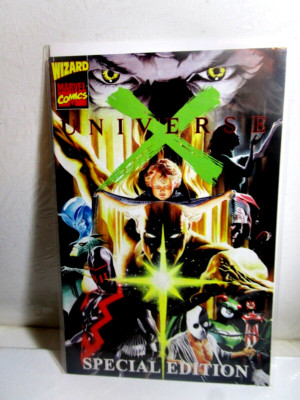 Universe X Special Edition Marvel Comics 2000 Alex Ross Wizard 