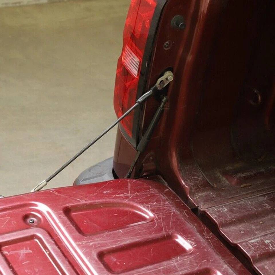 Amortiguador de asistencia de puerta trasera para Chevrolet Silverado 1500 2500 GMC Sierra 1500 HD Foto 4 de 4