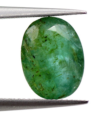 Natural Loose Emerald 9 x 6 mm Oval Cut Zambia Gemstone 1.92 Ct 100% Earth Mined