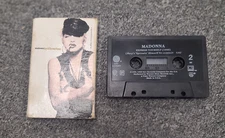 Madonna Justify My Love Cassette Single 1990 CMS Maxi Single Warner Bros RARE