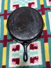 Antique Wagner Sidney O No. 10 Cast Iron Skillet Pan