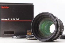 Near MINT Sigma 50mm F1.4 DG HSM EX Lens For Canon EF From JAPAN