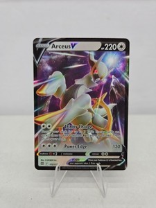 Pokemon Arceus V Star | eBay