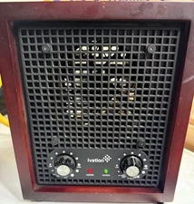 Ivation IVAOZP001 Ozone Generator Air Purifier AS IS NO ADAPTER FREE SHIPPING