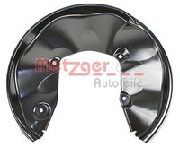 Metzger Spritzblech Bremsscheibe Ankerblech Abdeckung Hinten Rechts 6115198