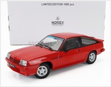 NOREV 183315 OPEL - MANTA CC GT/E COUPE 1982 - RED - 1/18