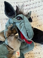 Folkmanis Puppets Blue/ Green Sky Dragon 22 Long