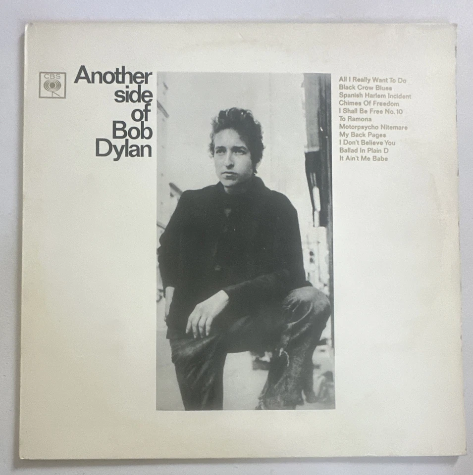 Bob Dylan – Another Side Of Bob Dylan Vinyl Lp Record EX / VG+ - Image 2 of 4