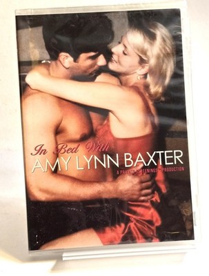 In Bed with Amy Lynn Baxter DVD BRAND NEW & SEALED Rare! Free shipping! (I3-116)
