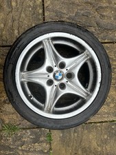 BMW 17” 7.5J Alloy Wheel. Z3 e36 Z3M. Style 40 Replica Alloy.