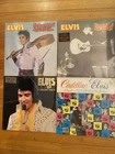 ELVIS PRESLEY 4 SEALED LP LOT RARE HARD TO FIND LPS! MORE ELVIS LPS FREE SHIP