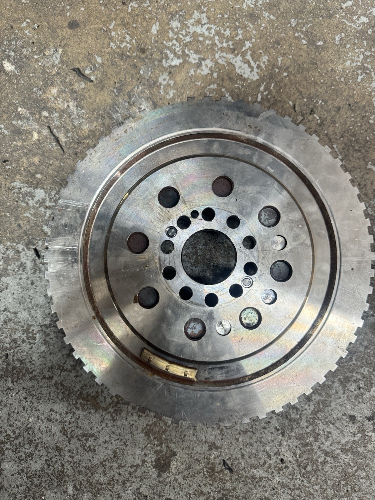 2013-15 Audi R8 S-Tronic Flywheel